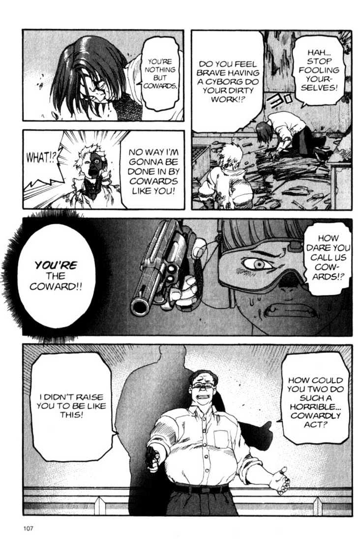 Project ARMS Vol.02 Chapter 6 page 9 - Vol.02 Chapter 6 : Blitzkrieg