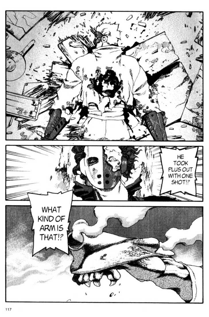 Project ARMS Vol.02 Chapter 7 page 1 - Vol.02 Chapter 7 : Bombardment