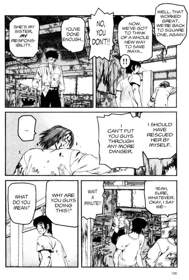 Project ARMS Vol.02 Chapter 7 page 10 - Vol.02 Chapter 7 : Bombardment