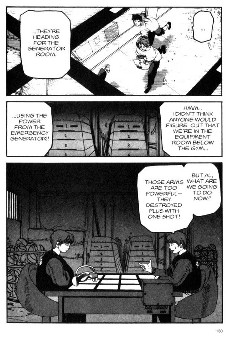 Project ARMS Vol.02 Chapter 7 page 14 - Vol.02 Chapter 7 : Bombardment