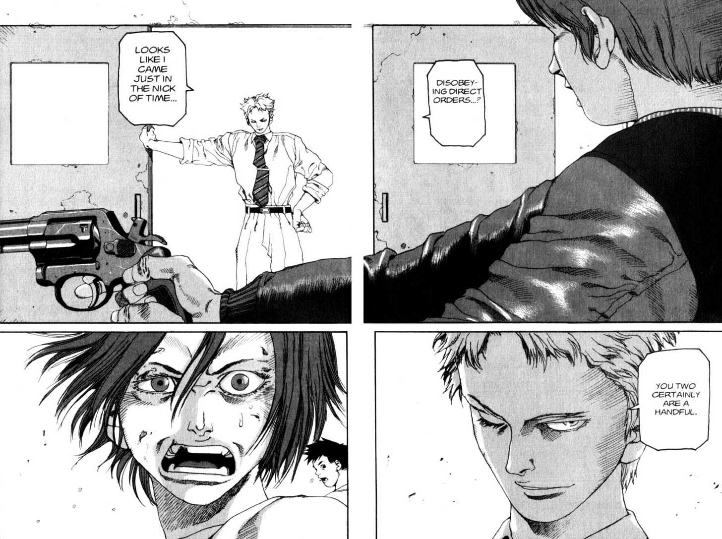 Project ARMS Vol.02 Chapter 8 page 10 - Vol.02 Chapter 8 : Gunshot