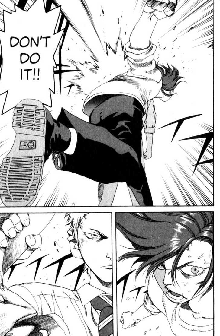 Project ARMS Vol.02 Chapter 8 page 14 - Vol.02 Chapter 8 : Gunshot
