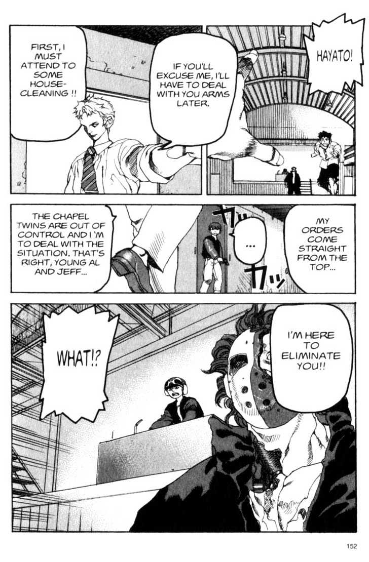 Project ARMS Vol.02 Chapter 8 page 17 - Vol.02 Chapter 8 : Gunshot