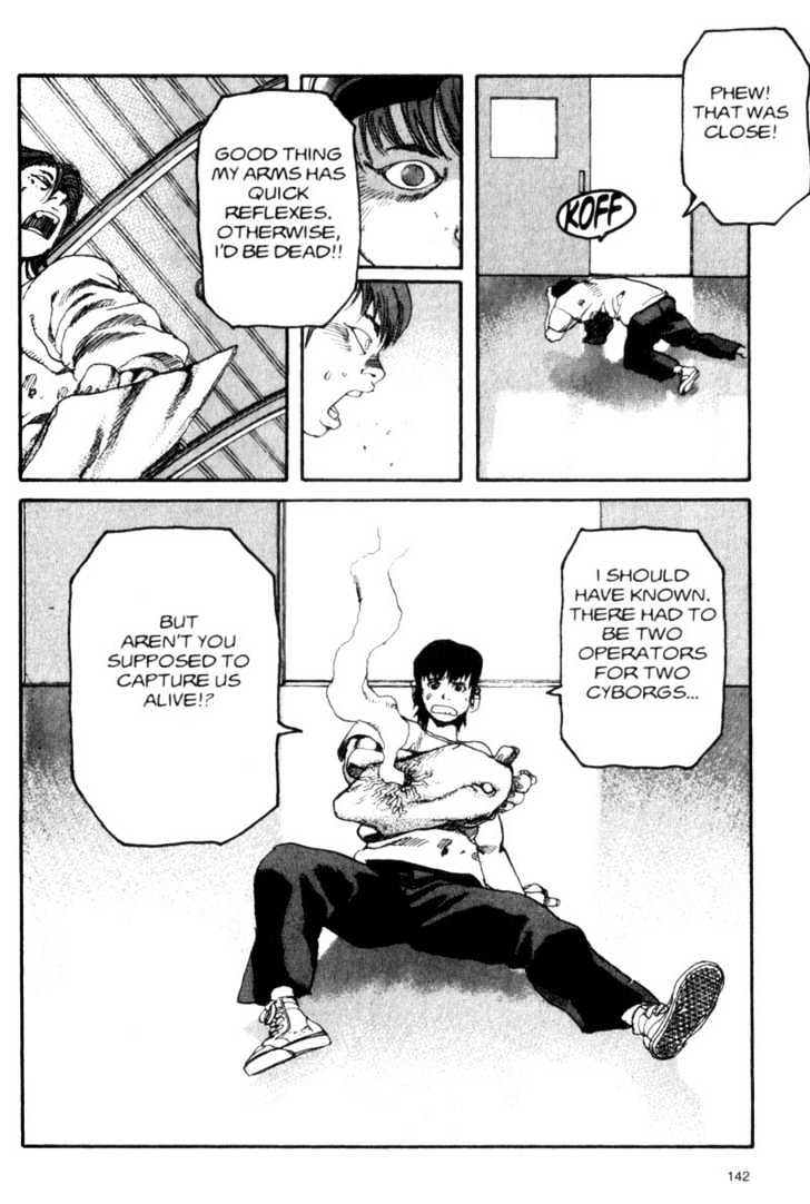 Project ARMS Vol.02 Chapter 8 page 8 - Vol.02 Chapter 8 : Gunshot