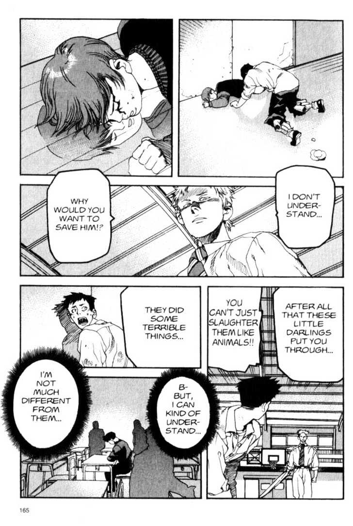 Project ARMS Chapter 2.9 page 13 - Vol.02 Chapter 9 : Shock
