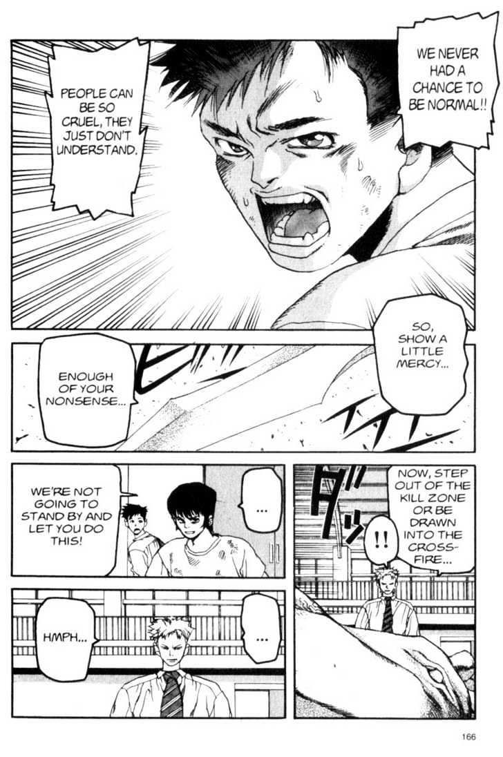 Project ARMS Chapter 2.9 page 14 - Vol.02 Chapter 9 : Shock