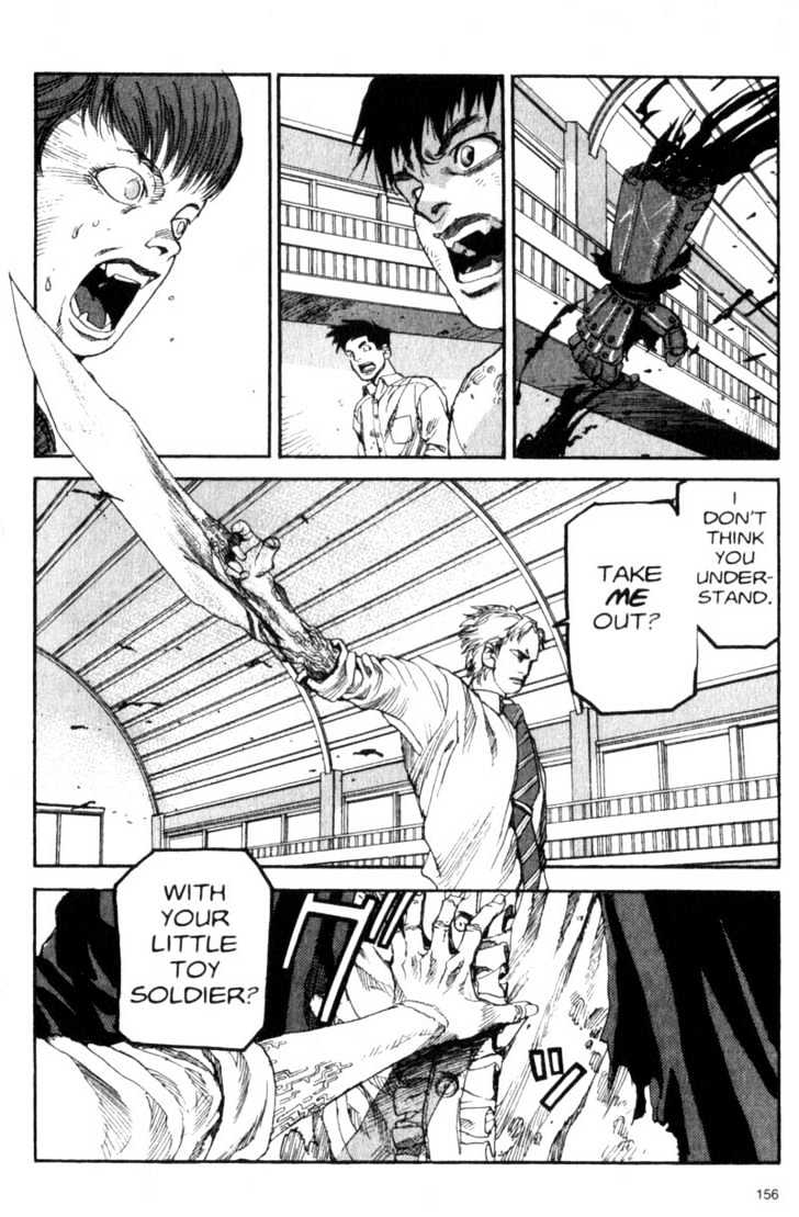 Project ARMS Chapter 2.9 page 4 - Vol.02 Chapter 9 : Shock