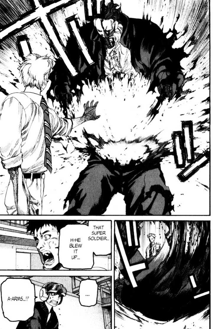 Project ARMS Chapter 2.9 page 5 - Vol.02 Chapter 9 : Shock