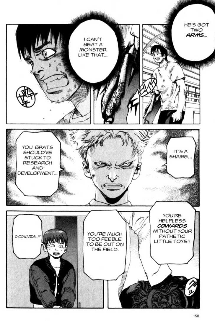 Project ARMS Chapter 2.9 page 6 - Vol.02 Chapter 9 : Shock