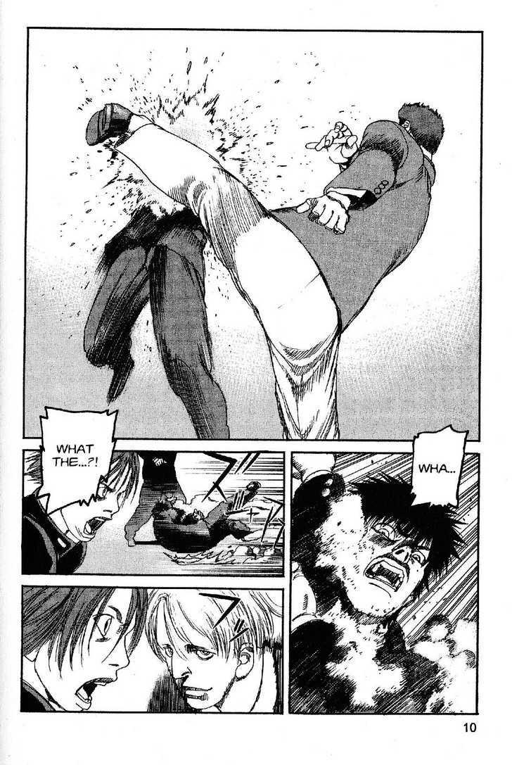 Project ARMS Chapter 20.1 page 10 - Vol.20 Chapter 1 : Beginning Place