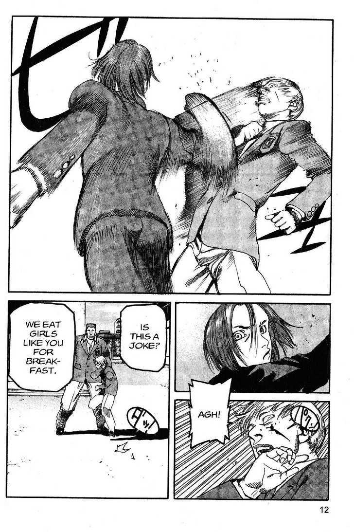 Project ARMS Chapter 20.1 page 12 - Vol.20 Chapter 1 : Beginning Place