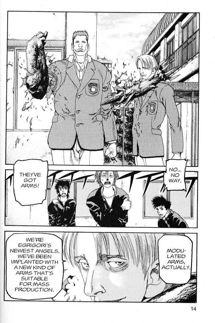 Project ARMS Chapter 20.1 page 14 - Vol.20 Chapter 1 : Beginning Place