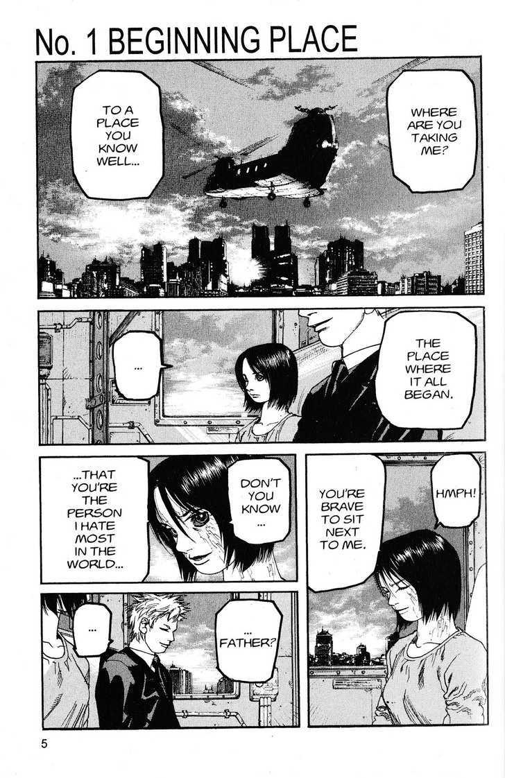 Project ARMS Chapter 20.1 page 4 - Vol.20 Chapter 1 : Beginning Place