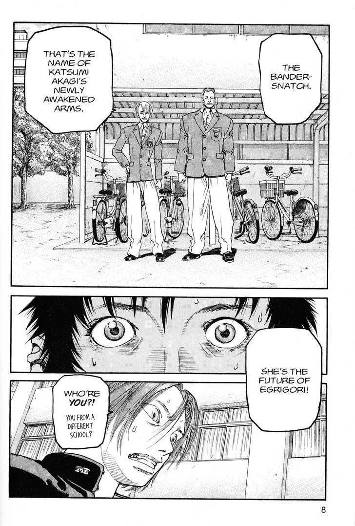 Project ARMS Chapter 20.1 page 7 - Vol.20 Chapter 1 : Beginning Place