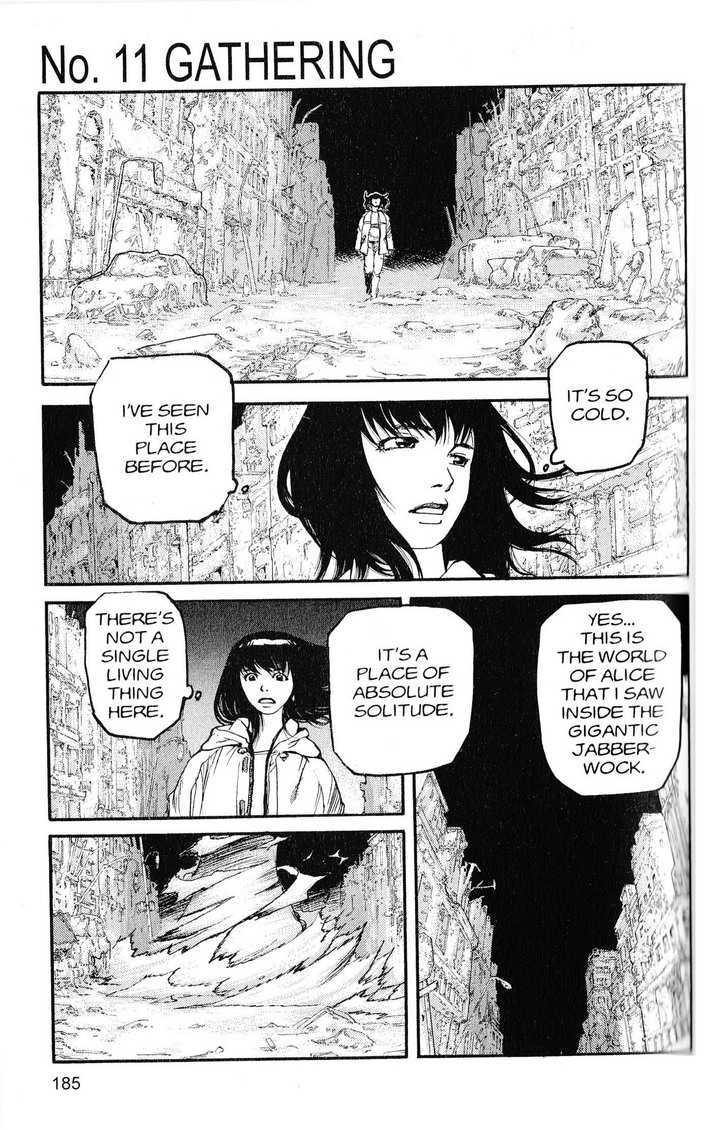 Project ARMS Vol.20 Chapter 11 page 1 - Vol.20 Chapter 11 : Gathering