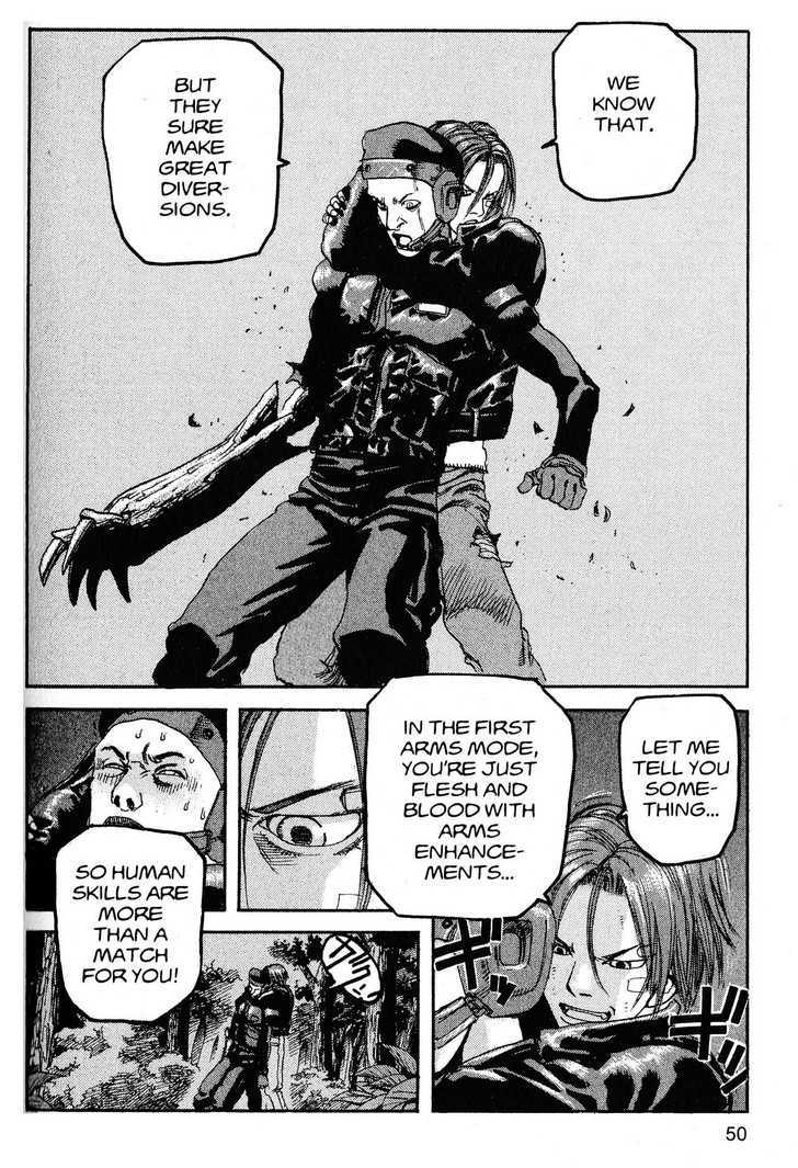 Project ARMS Vol.20 Chapter 3 page 10 - Vol.20 Chapter 3 : Conviction