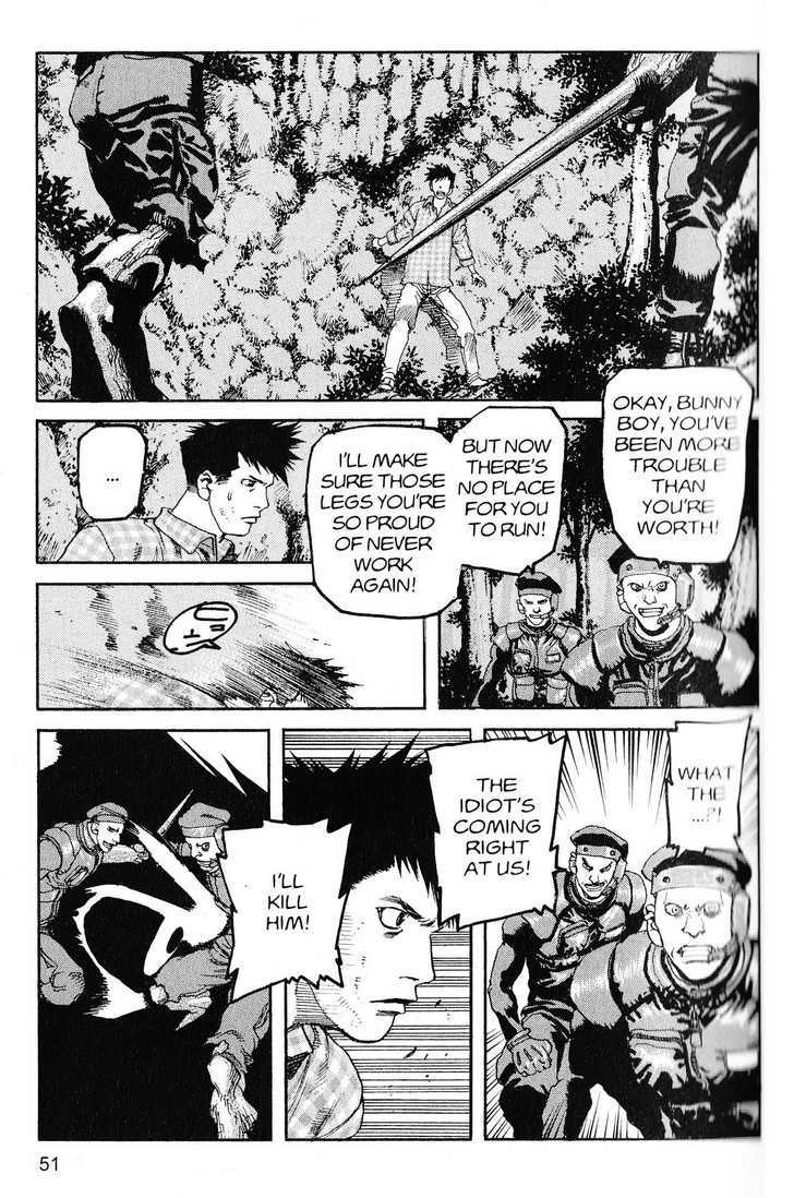 Project ARMS Vol.20 Chapter 3 page 11 - Vol.20 Chapter 3 : Conviction