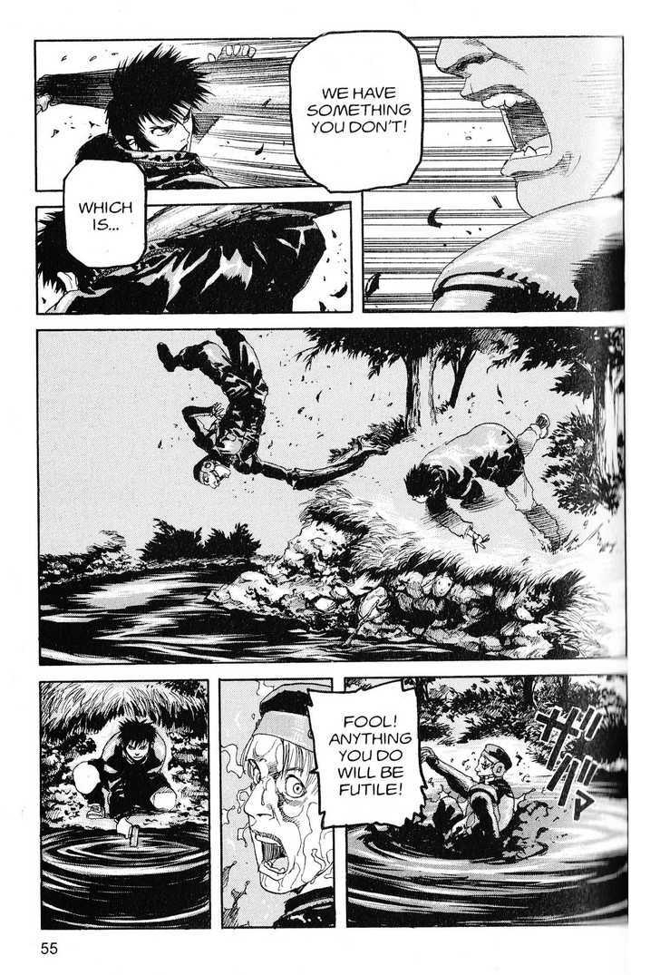 Project ARMS Vol.20 Chapter 3 page 15 - Vol.20 Chapter 3 : Conviction