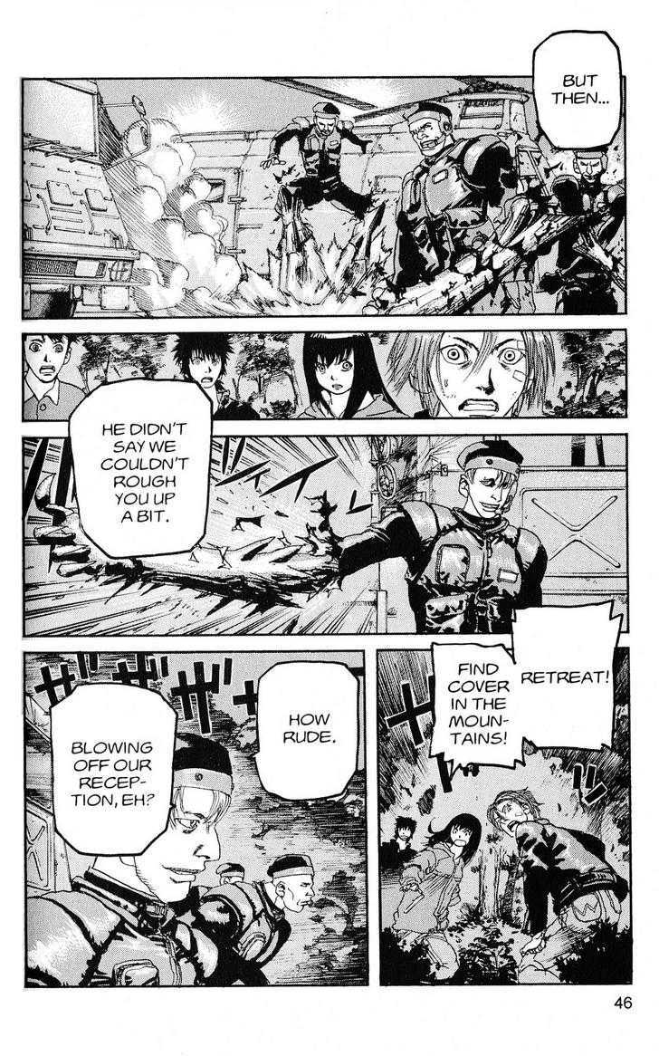 Project ARMS Vol.20 Chapter 3 page 6 - Vol.20 Chapter 3 : Conviction