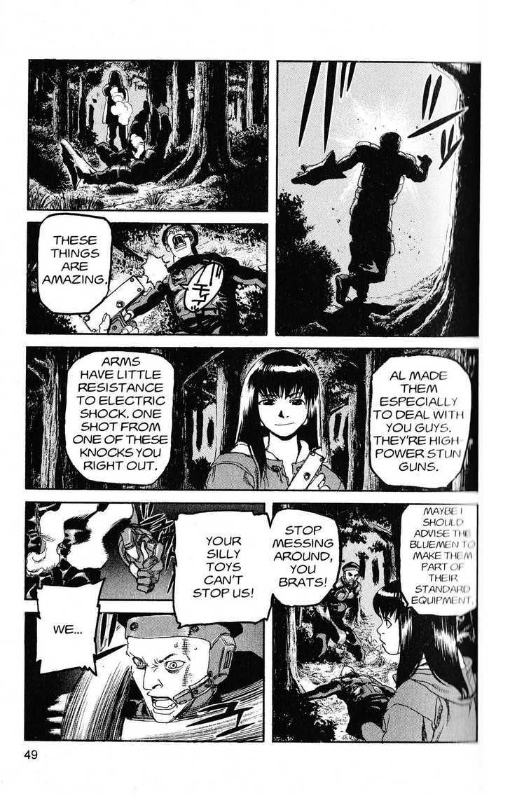 Project ARMS Vol.20 Chapter 3 page 9 - Vol.20 Chapter 3 : Conviction