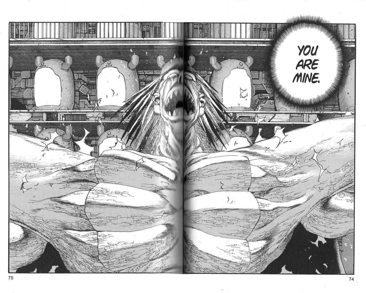 Project ARMS Vol.20 Chapter 4 page 16 - Vol.20 Chapter 4 : Bandersnatch