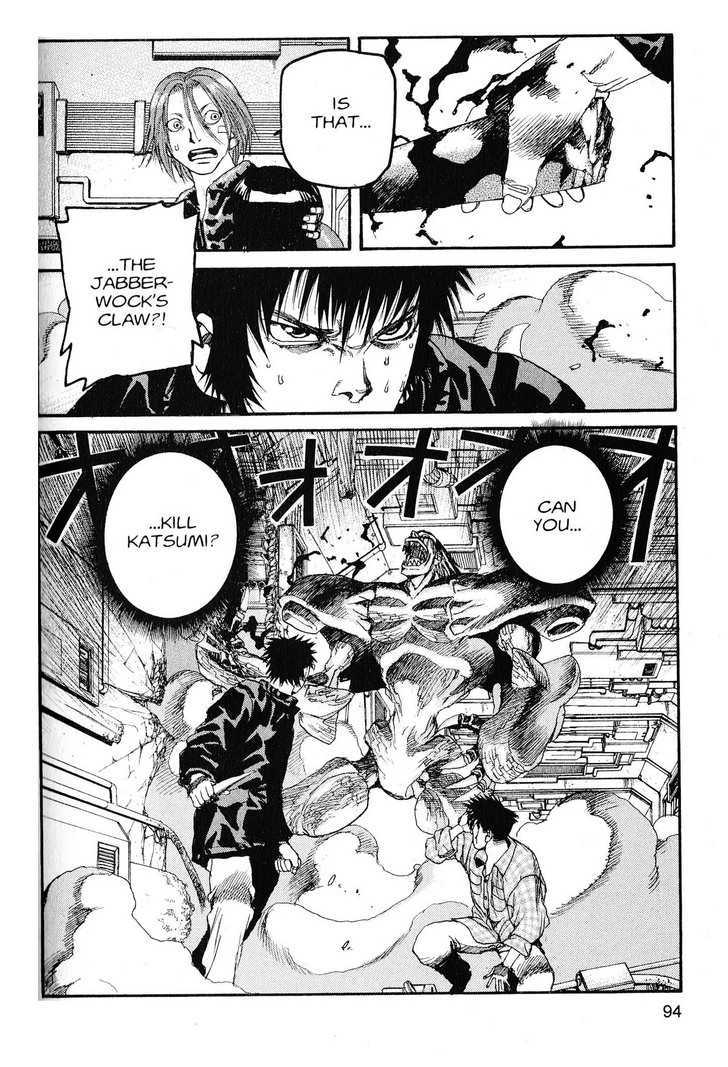 Project ARMS Chapter 20.5 page 18 - Vol.20 Chapter 5 : Sacrifice