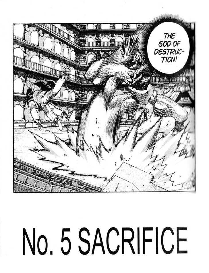 Project ARMS Chapter 20.5 page 3 - Vol.20 Chapter 5 : Sacrifice