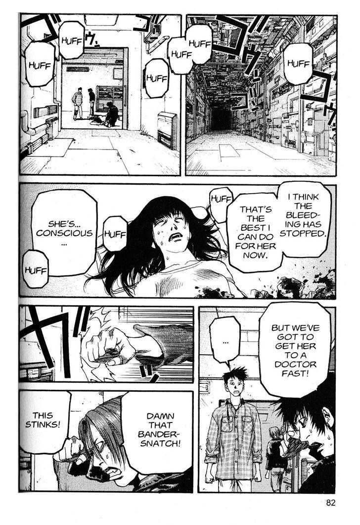 Project ARMS Chapter 20.5 page 6 - Vol.20 Chapter 5 : Sacrifice