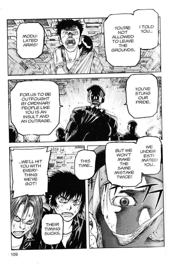 Project ARMS Chapter 20.6 page 15 - Vol.20 Chapter 6 : Carnage