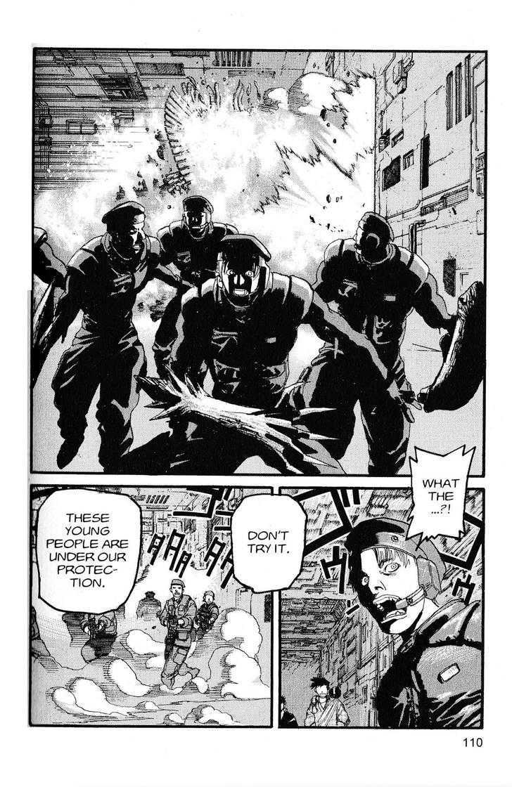 Project ARMS Chapter 20.6 page 16 - Vol.20 Chapter 6 : Carnage