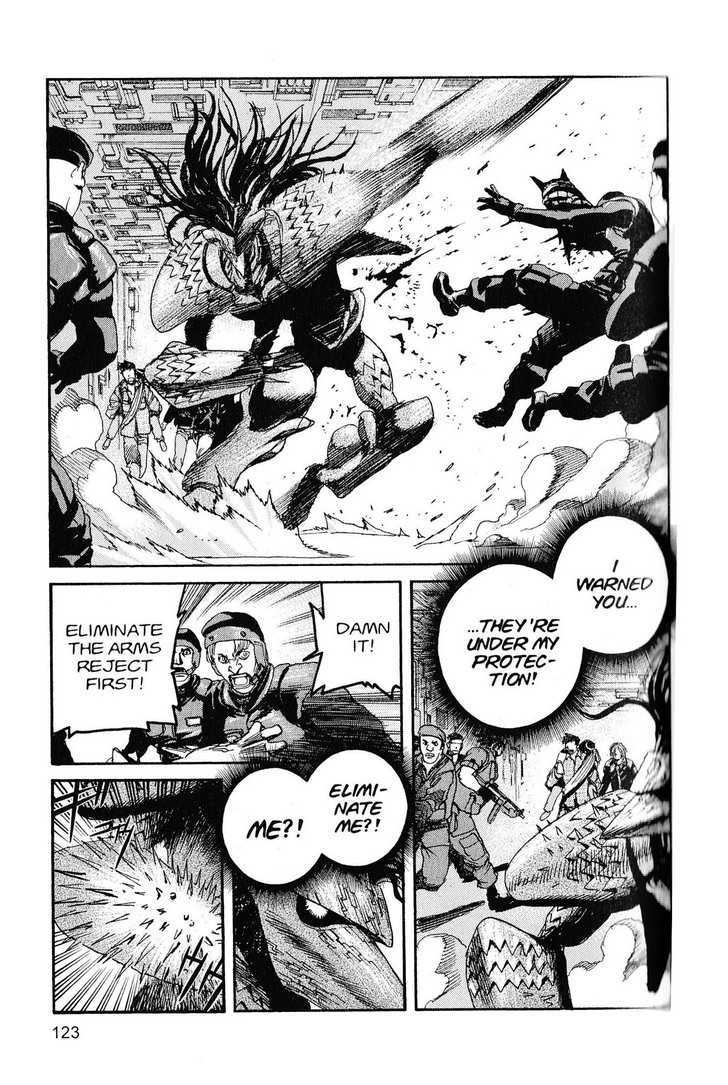 Project ARMS Vol.20 Chapter 7 page 10 - Vol.20 Chapter 7 : Blue's Power