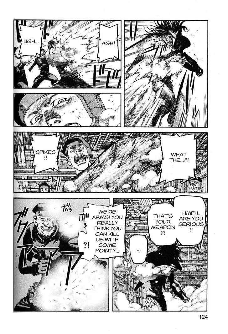 Project ARMS Vol.20 Chapter 7 page 11 - Vol.20 Chapter 7 : Blue's Power