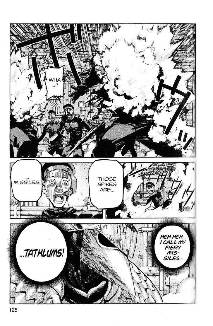 Project ARMS Vol.20 Chapter 7 page 12 - Vol.20 Chapter 7 : Blue's Power