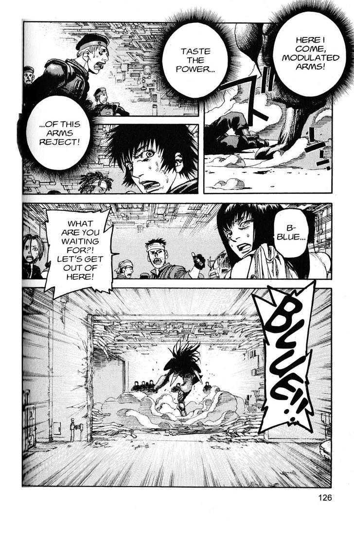 Project ARMS Vol.20 Chapter 7 page 13 - Vol.20 Chapter 7 : Blue's Power