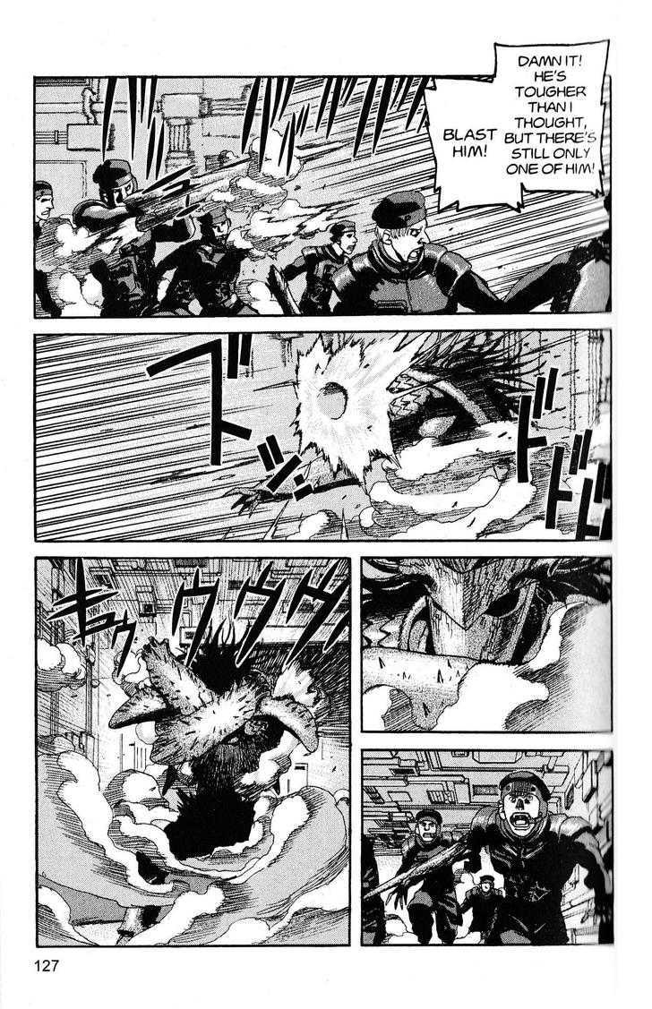 Project ARMS Vol.20 Chapter 7 page 14 - Vol.20 Chapter 7 : Blue's Power