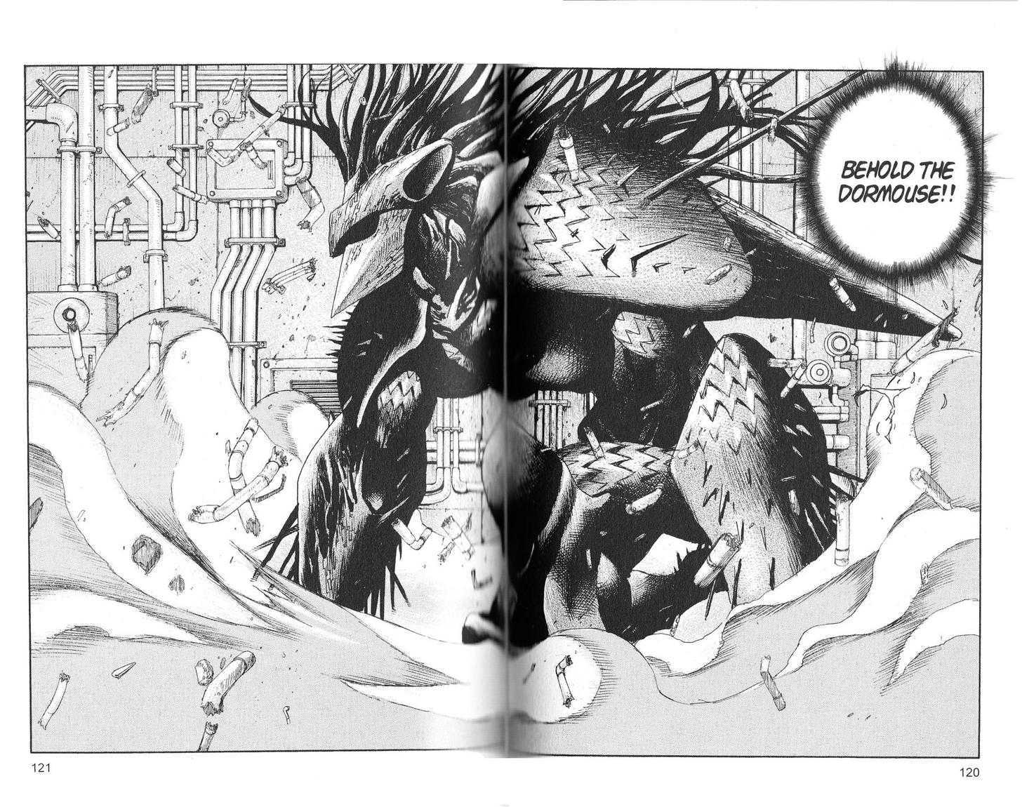 Project ARMS Vol.20 Chapter 7 page 8 - Vol.20 Chapter 7 : Blue's Power