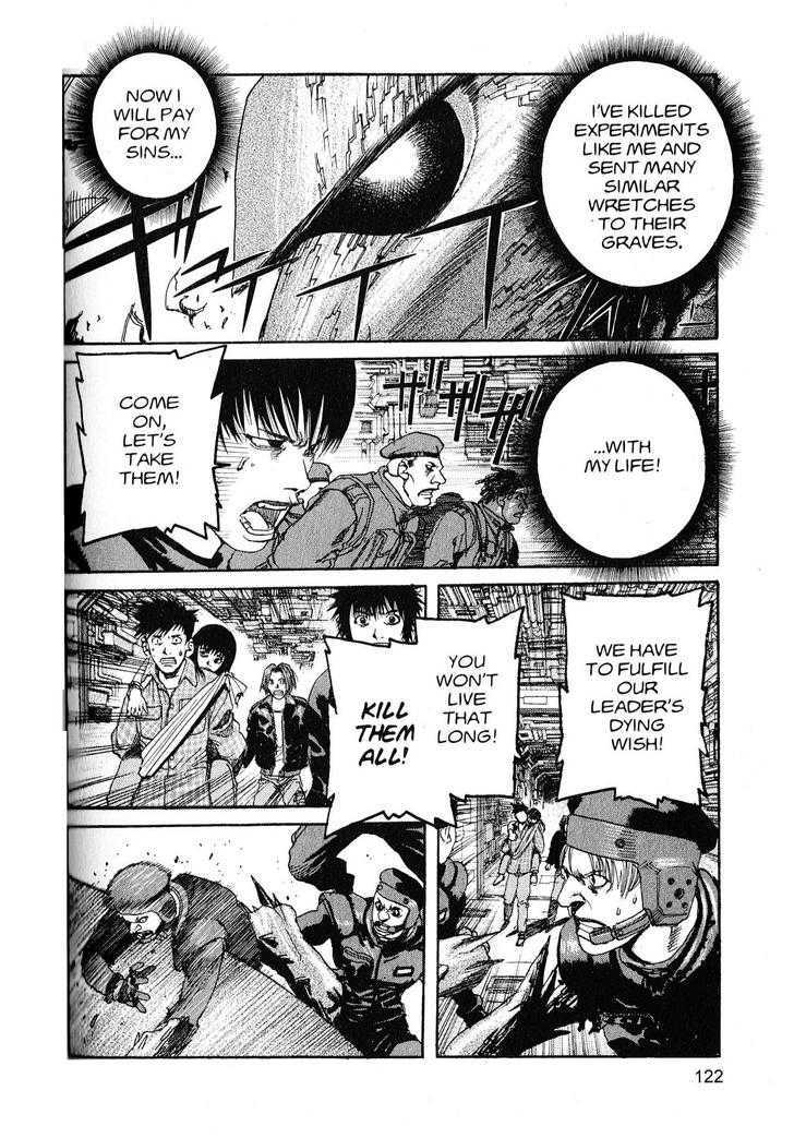 Project ARMS Vol.20 Chapter 7 page 9 - Vol.20 Chapter 7 : Blue's Power