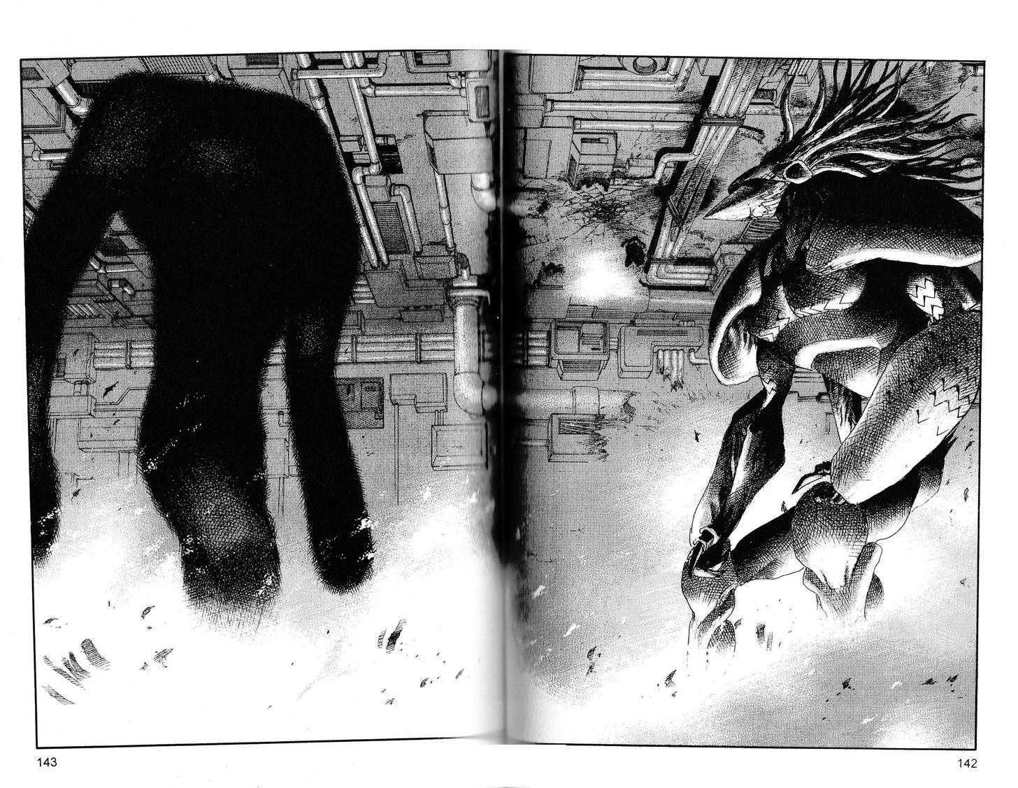 Project ARMS Vol.20 Chapter 8 page 12 - Vol.20 Chapter 8 : Lives