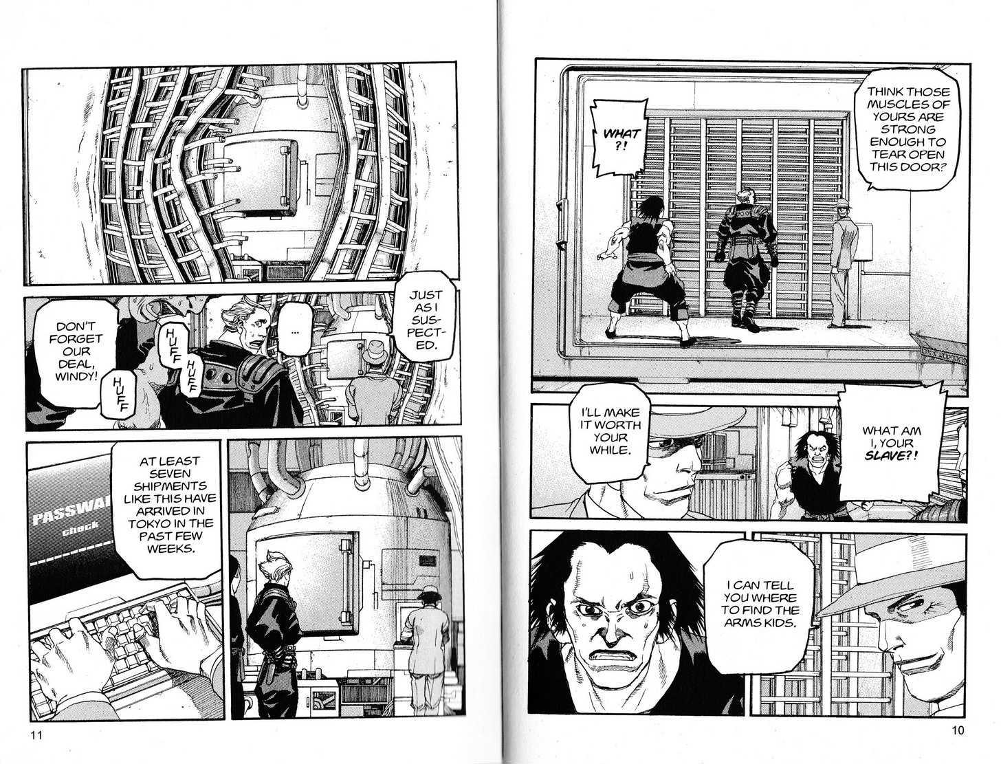Project ARMS Vol.21 Chapter 1 page 6 - Vol.21 Chapter 1 : Horn