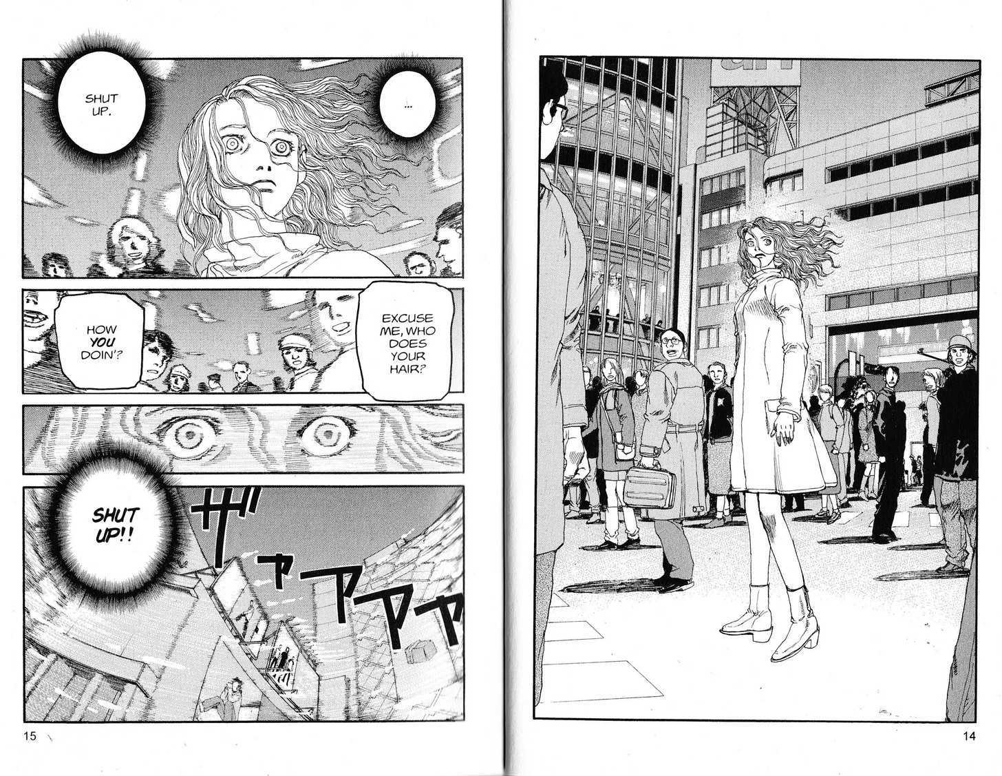 Project ARMS Vol.21 Chapter 1 page 8 - Vol.21 Chapter 1 : Horn