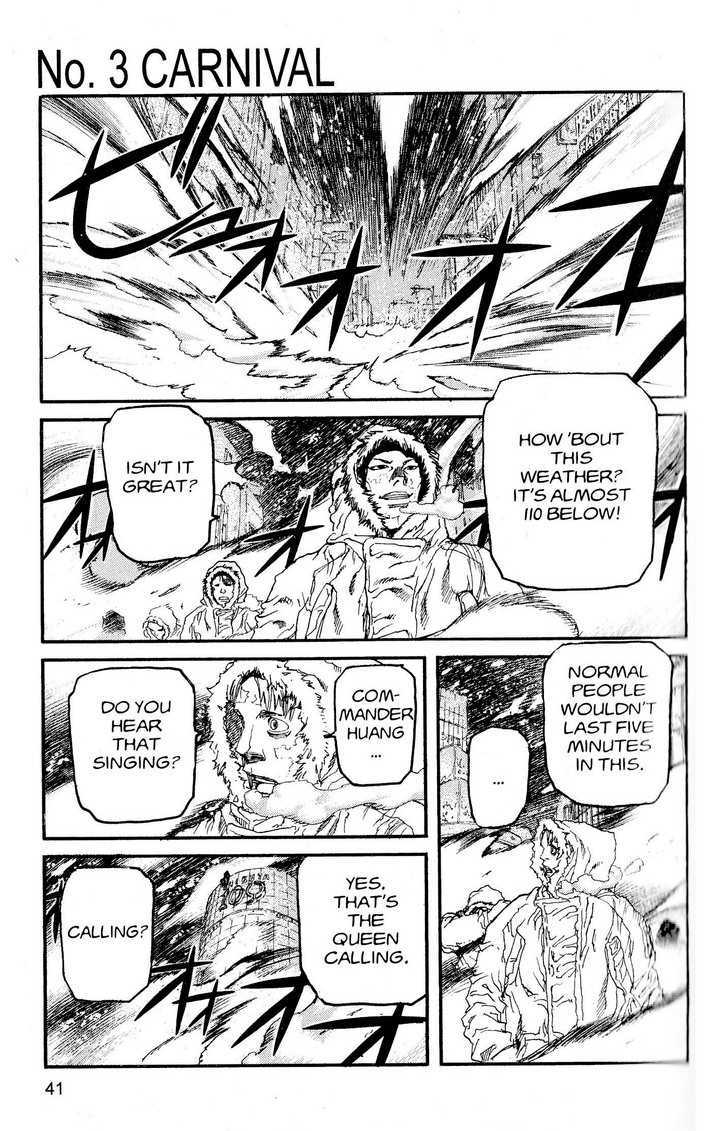 Project ARMS Chapter 21.3 page 1 - Vol.21 Chapter 3 : Carnival