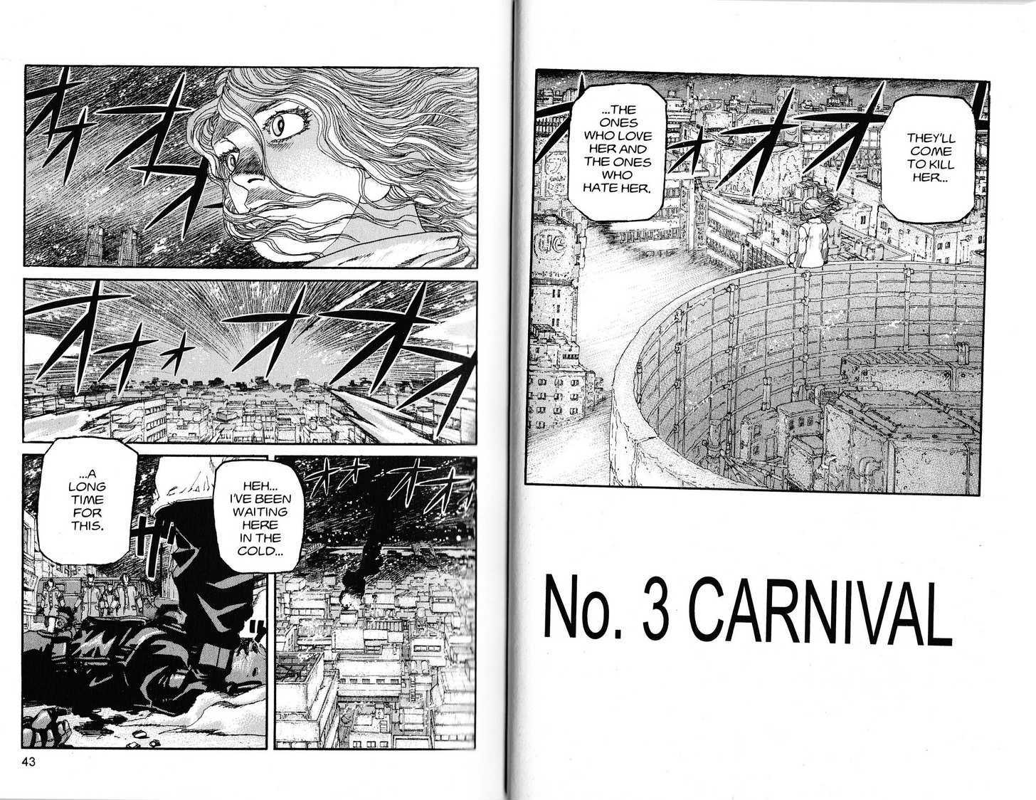 Project ARMS Chapter 21.3 page 2 - Vol.21 Chapter 3 : Carnival