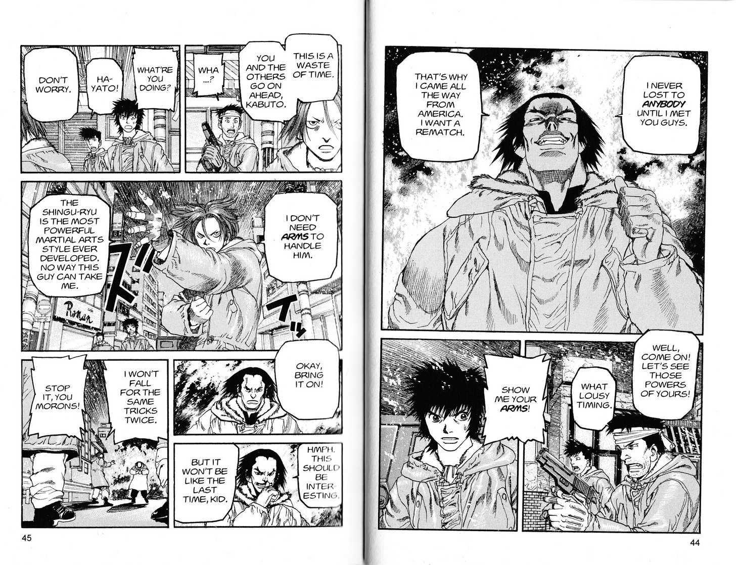 Project ARMS Chapter 21.3 page 3 - Vol.21 Chapter 3 : Carnival