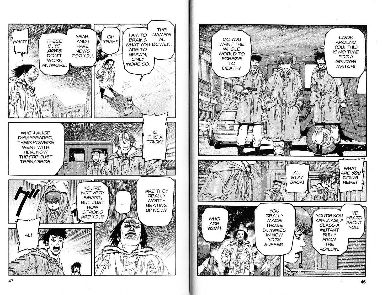 Project ARMS Chapter 21.3 page 4 - Vol.21 Chapter 3 : Carnival