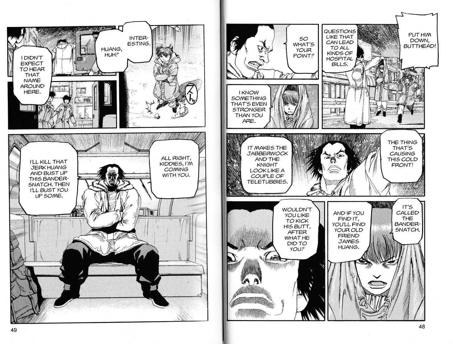 Project ARMS Chapter 21.3 page 5 - Vol.21 Chapter 3 : Carnival