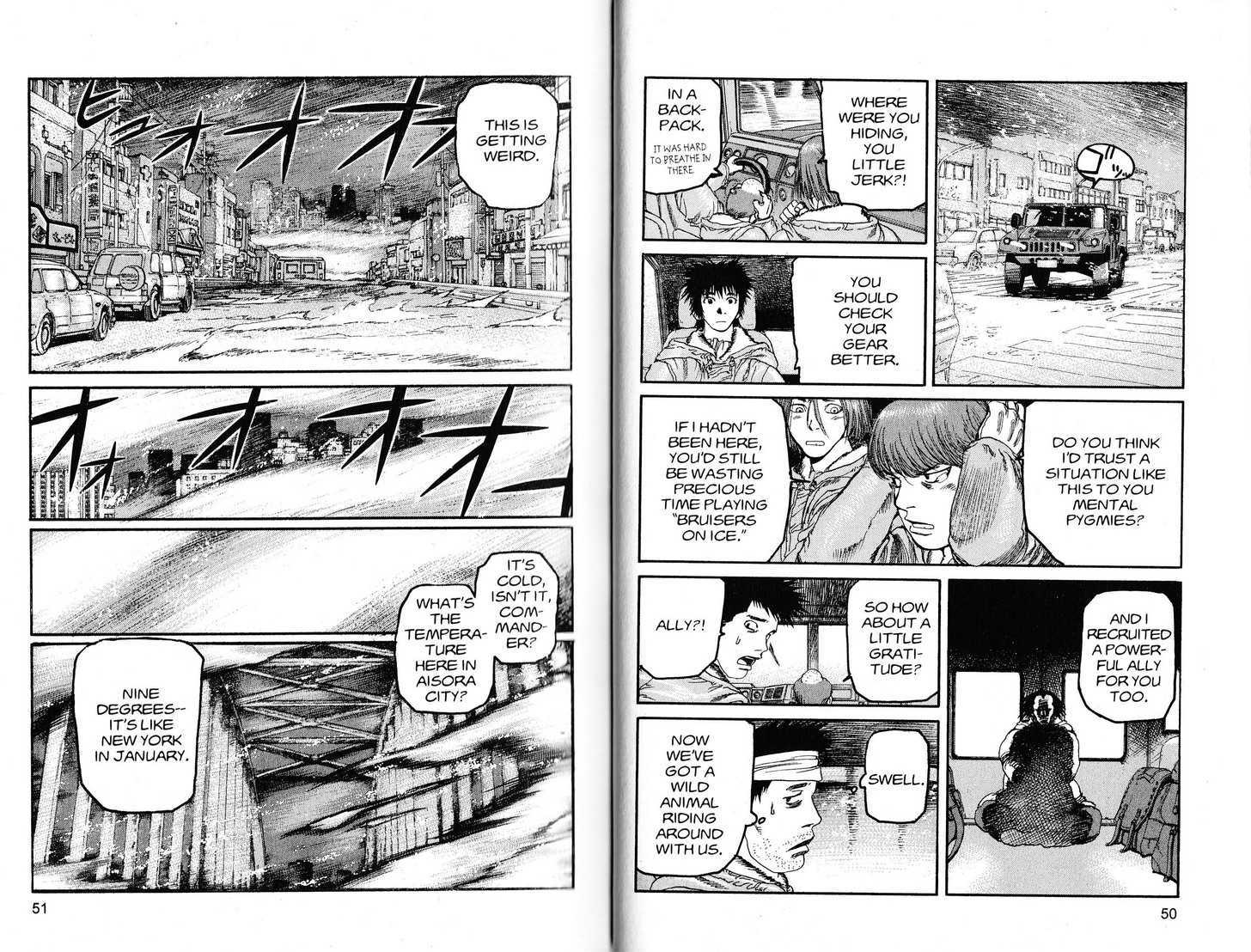 Project ARMS Chapter 21.3 page 6 - Vol.21 Chapter 3 : Carnival