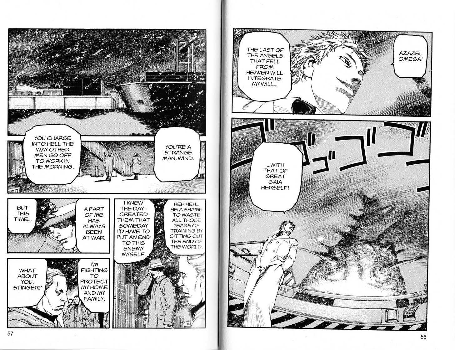 Project ARMS Chapter 21.3 page 9 - Vol.21 Chapter 3 : Carnival