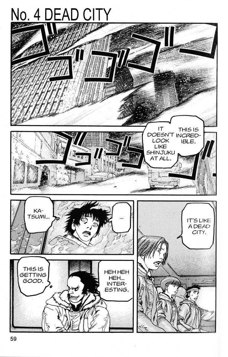 Project ARMS Chapter 21.4 page 1 - Vol.21 Chapter 4 : Dead City