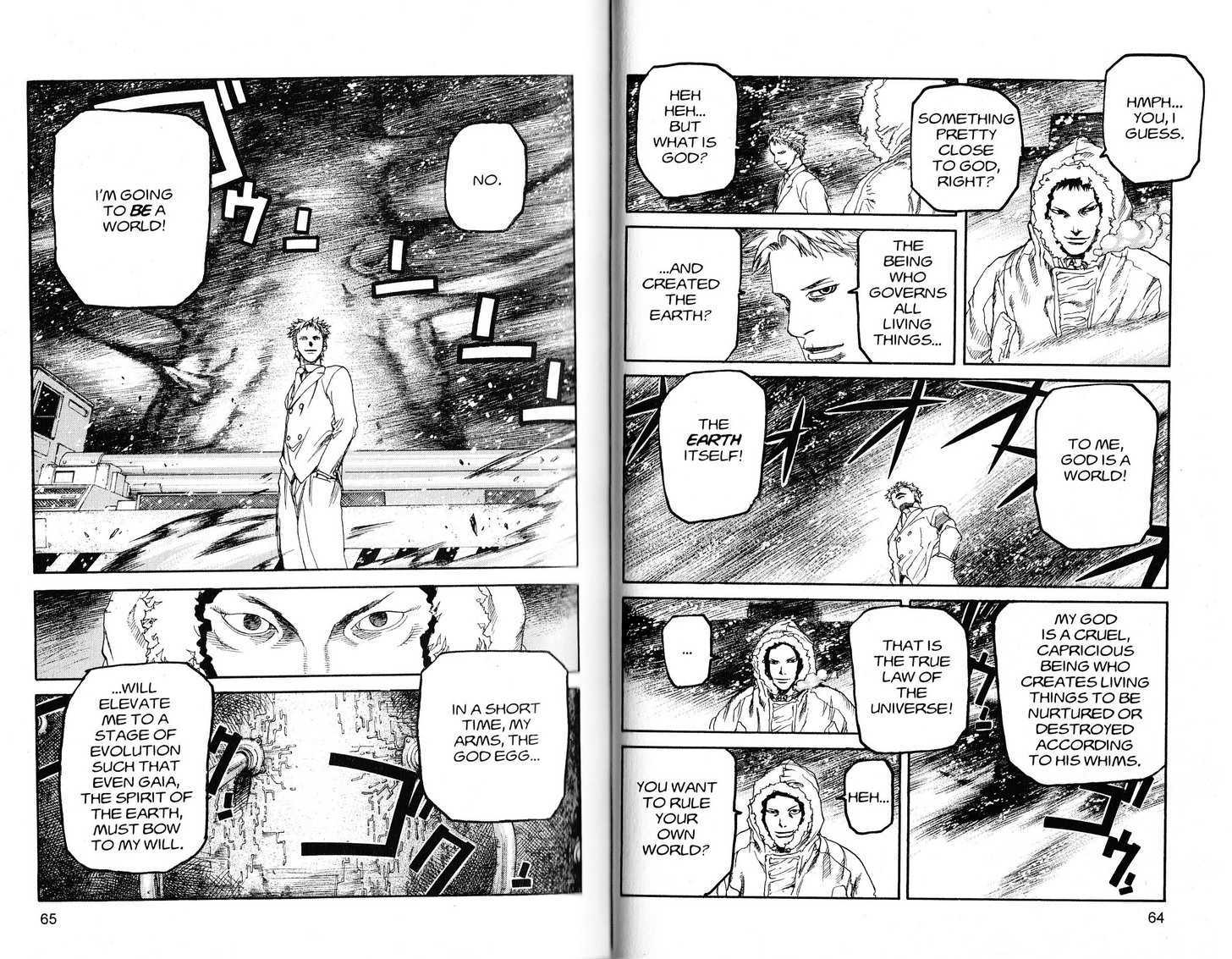 Project ARMS Chapter 21.4 page 4 - Vol.21 Chapter 4 : Dead City