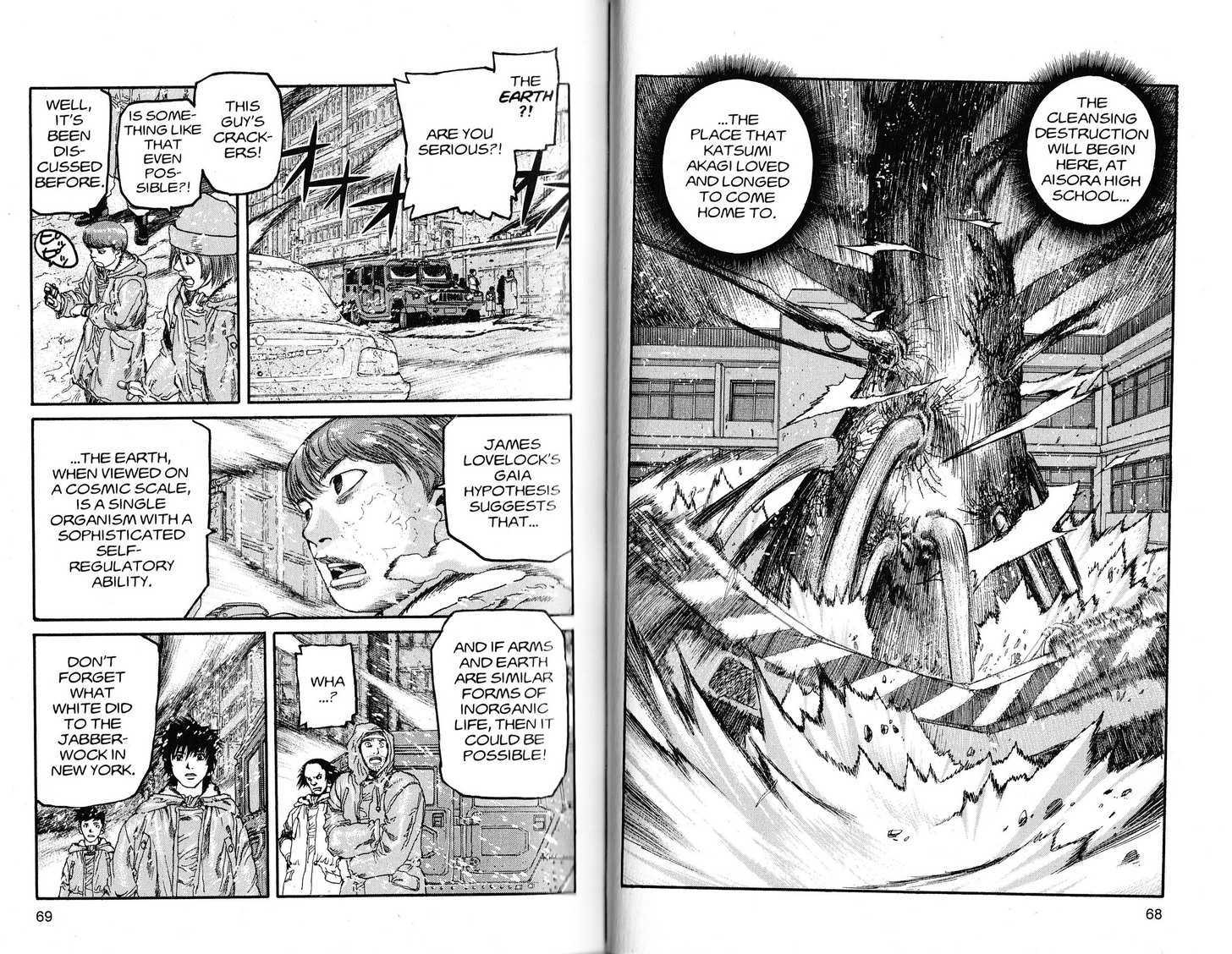 Project ARMS Chapter 21.4 page 6 - Vol.21 Chapter 4 : Dead City